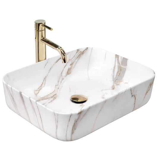 Aufsatzwaschbecken REA Demi Aiax Shiny 1