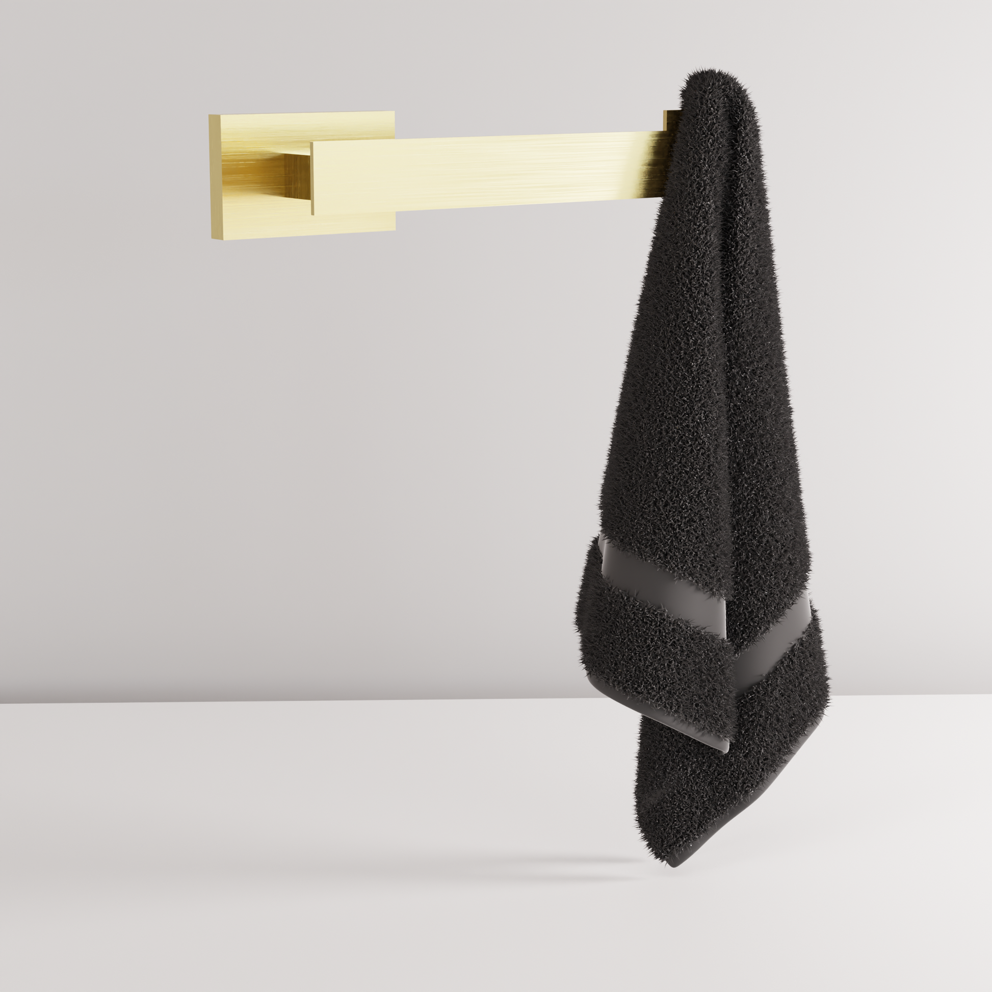 Handtuchhalter 209 Oste Brush Gold  2