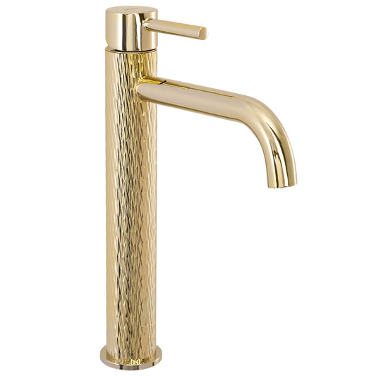 Waschbeckenarmatur Rea Lungo ART Gold high  1
