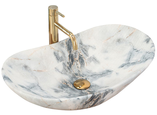 Aufsatzwaschbecken Rea Royal Granit Matt 1