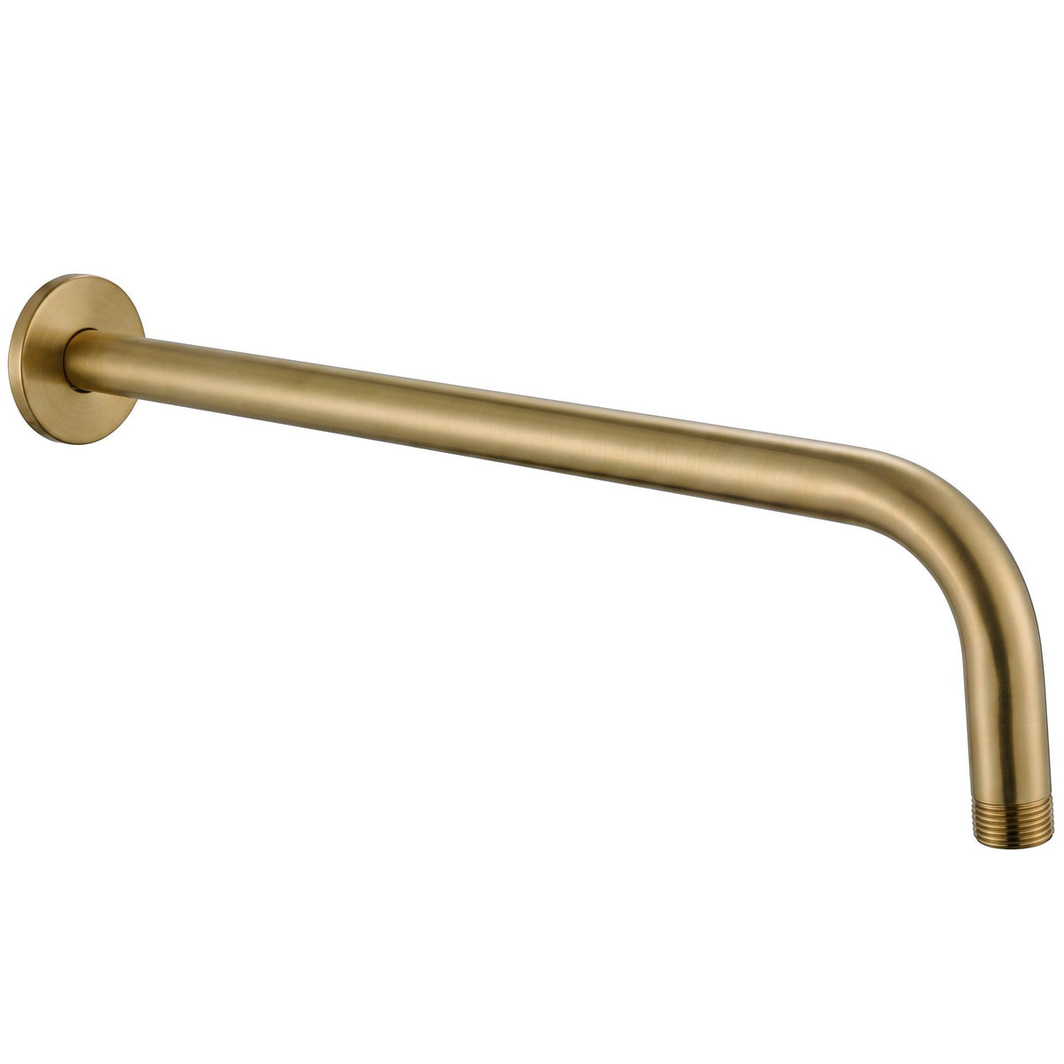 Runder Duscharm REA JS-9021 40cm Brush Gold 1