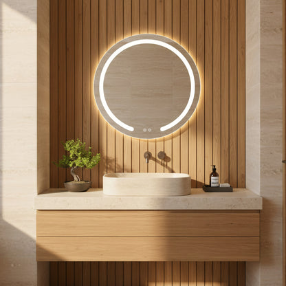 Spiegel LED 50cm Modern  10