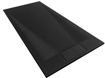 Duschtasse Bazalt Black 80x120  5