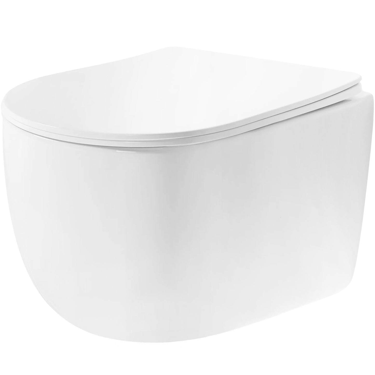 WC Schüssel Randlos Rea Eddy Tornado Flat N  1
