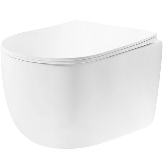 WC Schüssel Randlos Rea Eddy Tornado Flat N  1