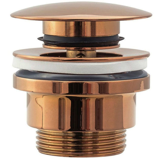 Waschbeckenstöpsel universal click-clack Rea Copper  1