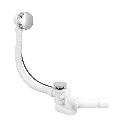 Automatischer Badewannensiphon Rea Chrome 8