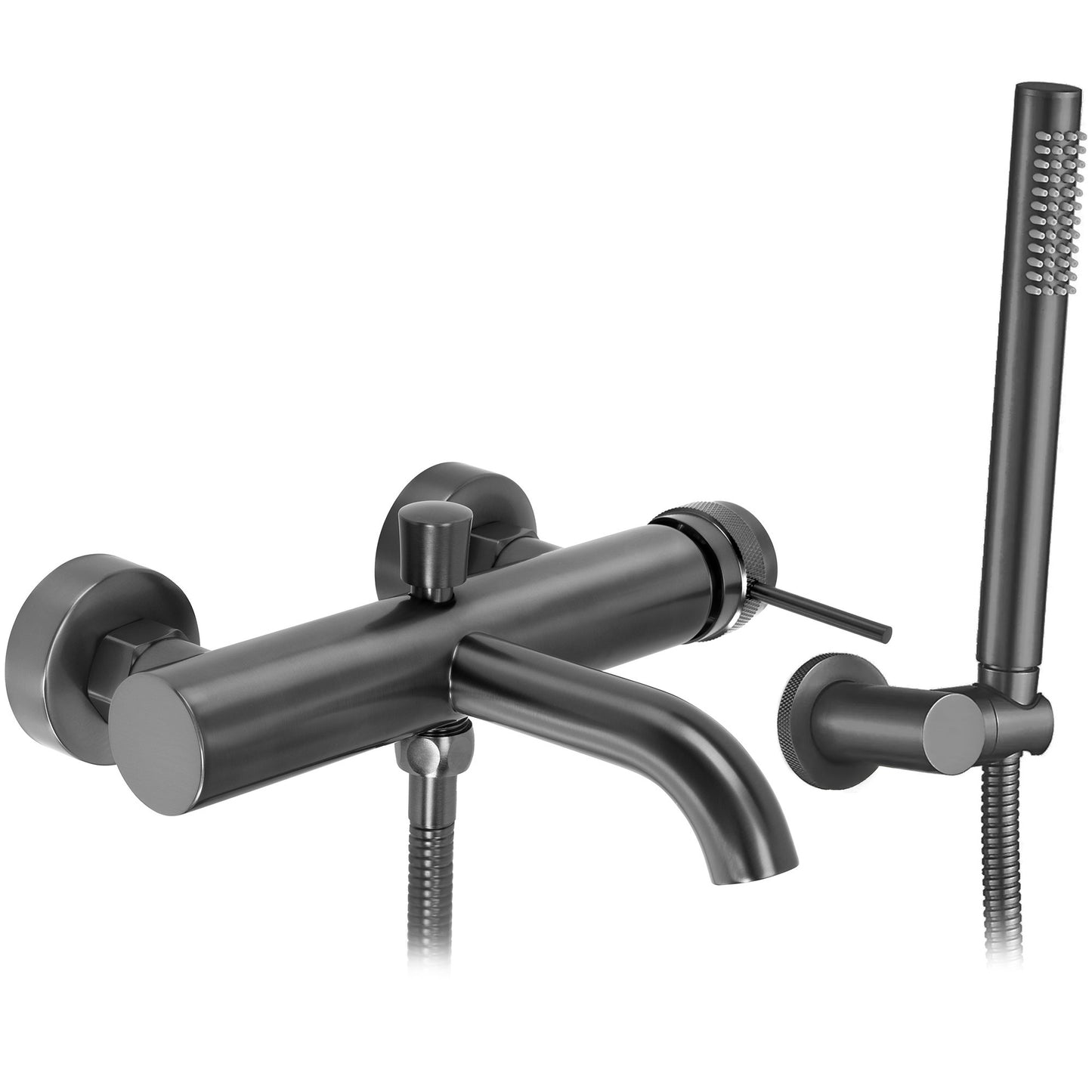 Wannenarmatur Rea Lungo Grip Titan  1