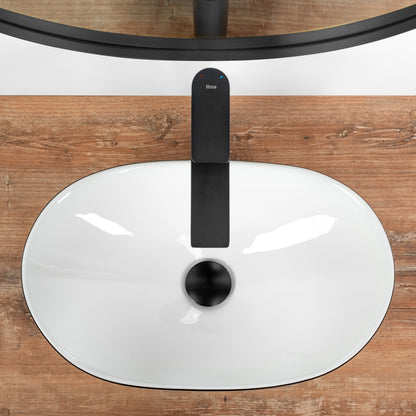 Aufsatzwaschbecken REA Royal Mini Black White  4