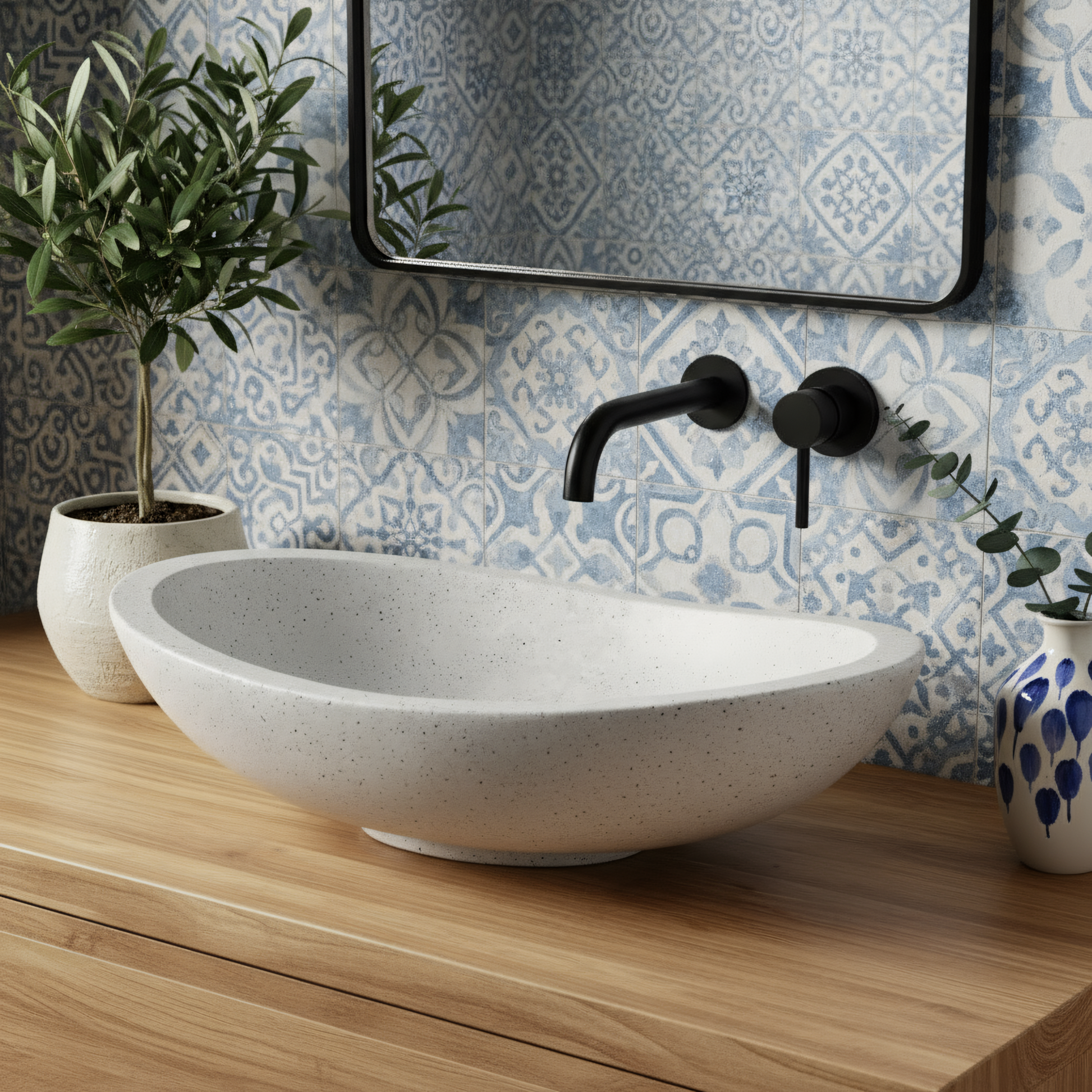 Aufsatzwaschbecken Rea Leona  4