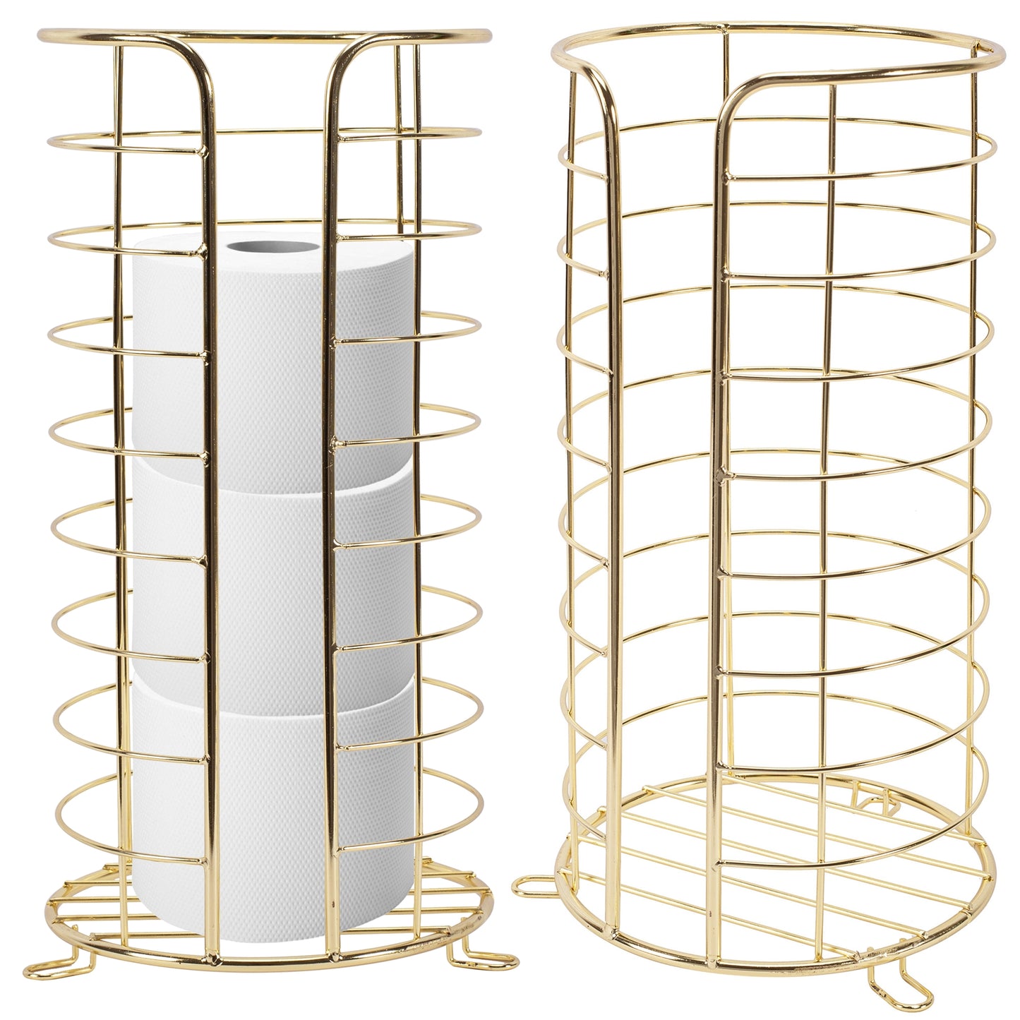 Ständer Für Toilettenpapier Gold P11899  1