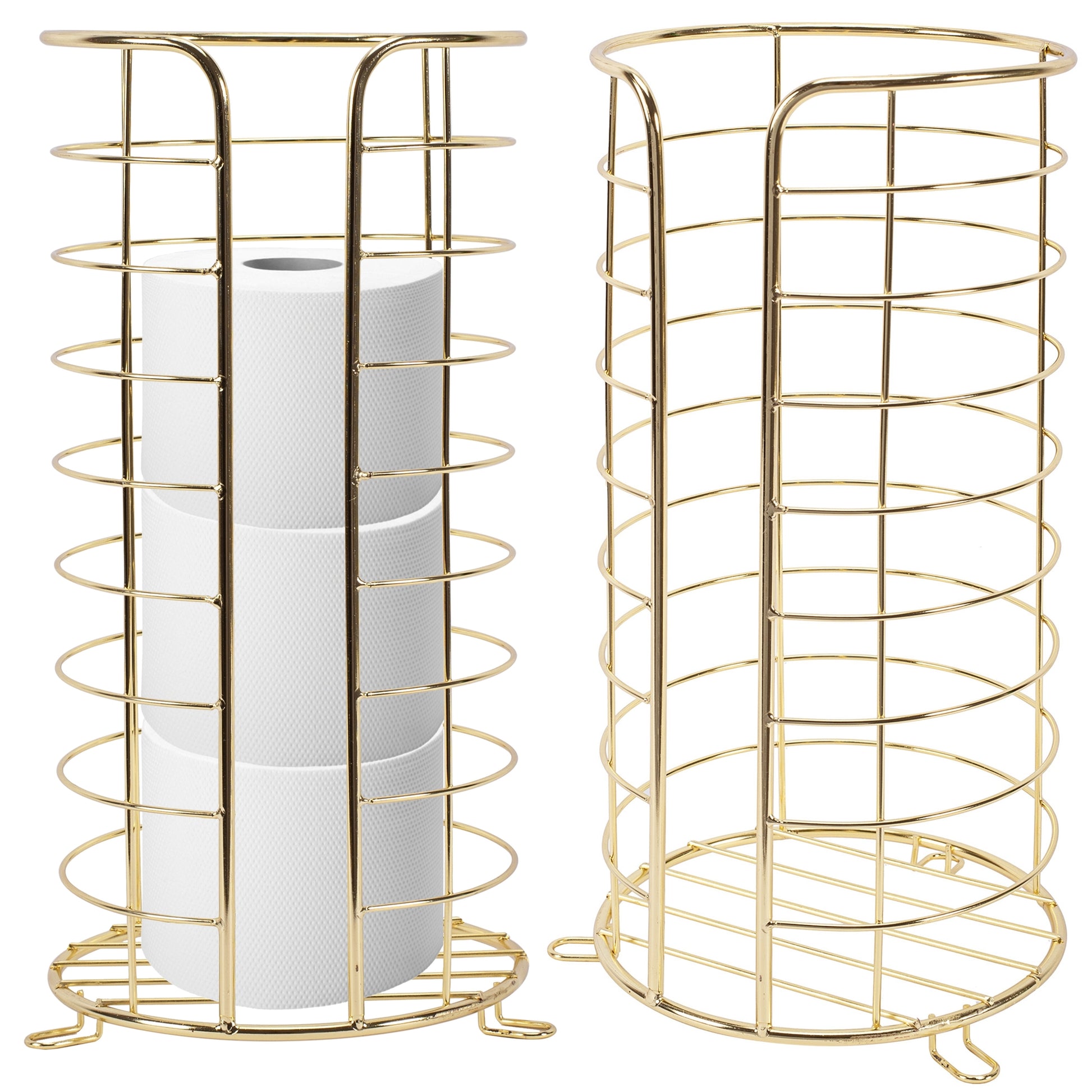 Ständer Für Toilettenpapier Gold P11899  1