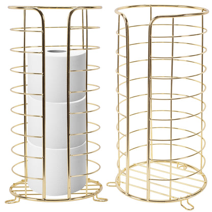 Ständer Für Toilettenpapier Gold P11899  1