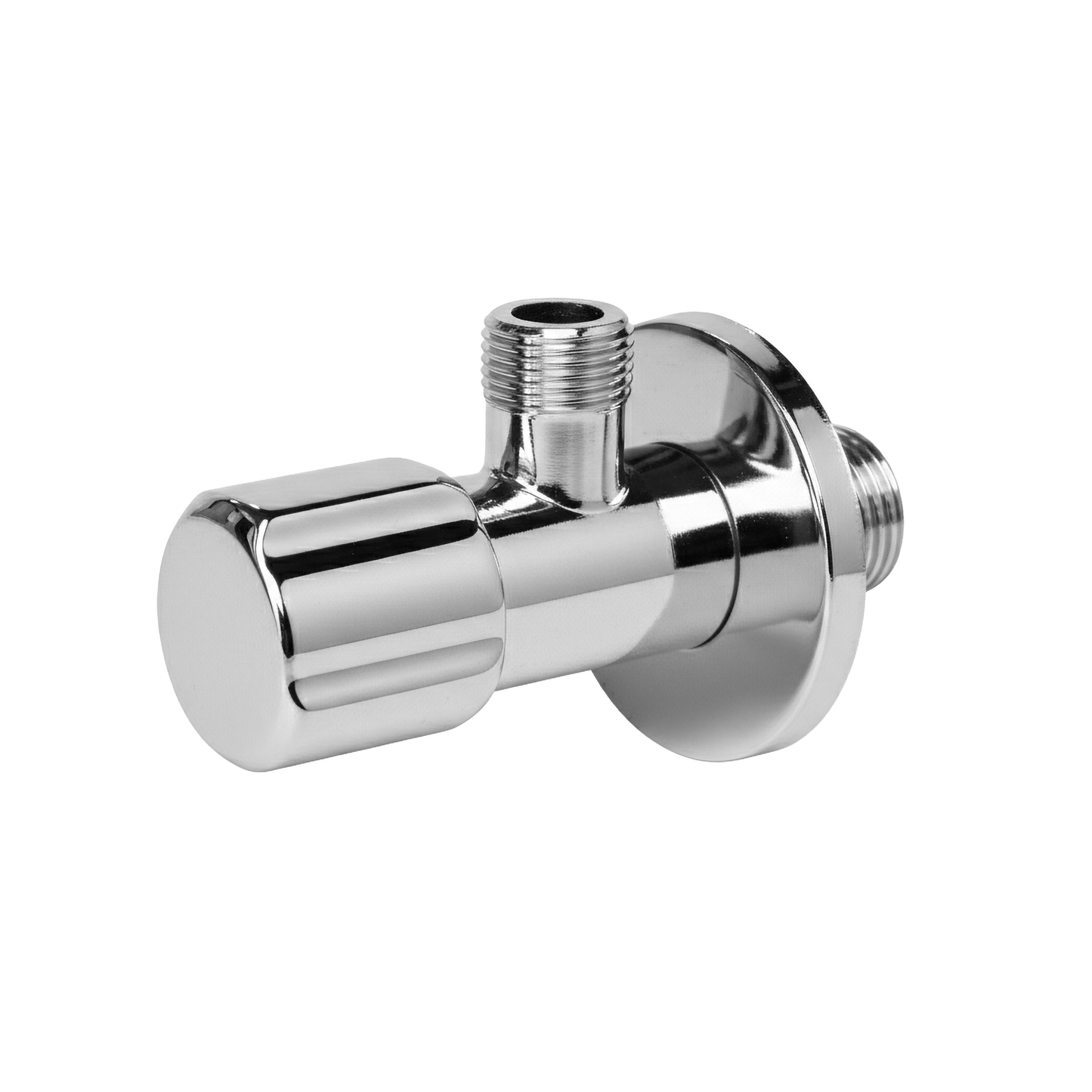 Eckventil 02  1/2" x 3/8" Chrome  2