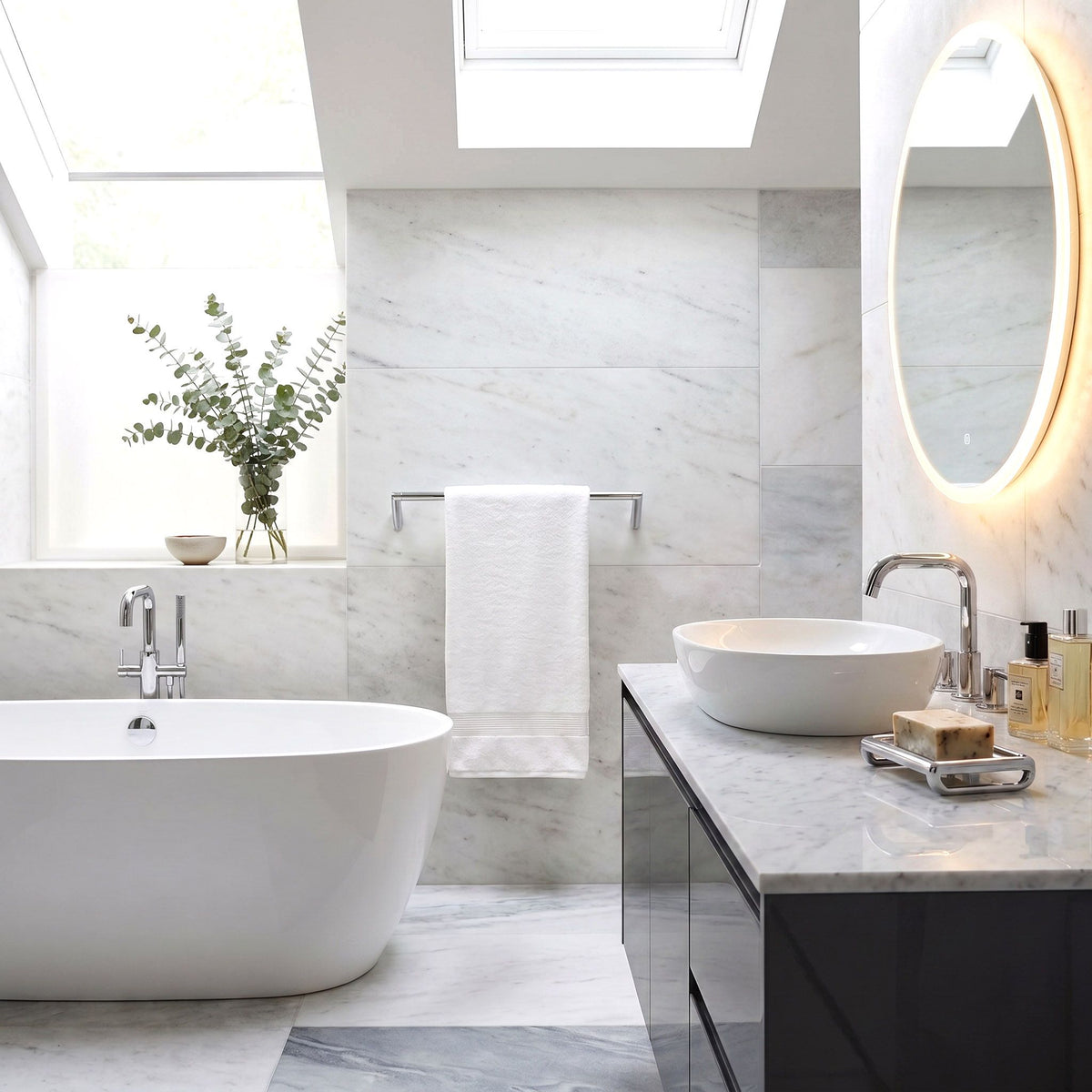 Badezimmer-Aufhänger Will Chrome 5