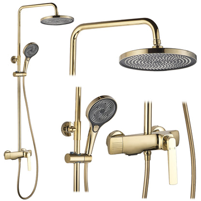 Duschgarnitur REA REBEL GOLD  1