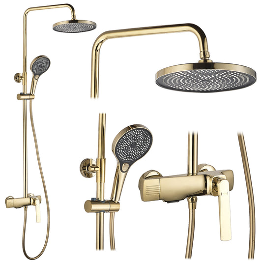 Duschgarnitur REA REBEL GOLD  1
