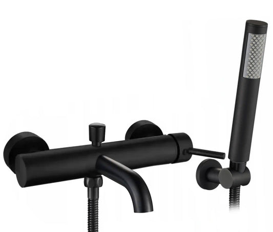 Wannenarmatur Rea Lungo BLACK  1
