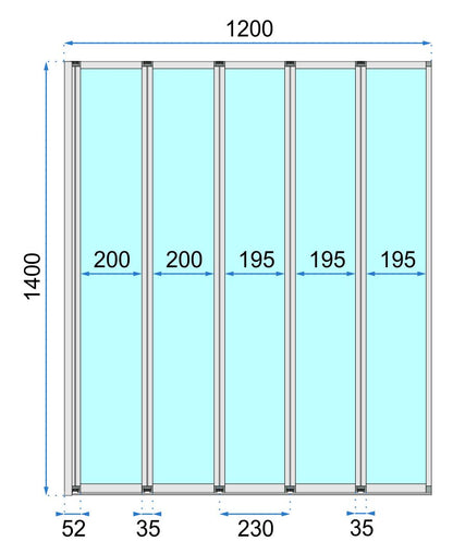 Badewanneaufsatz Rea Idea 120 8