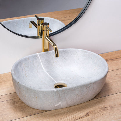 Aufsatzwaschbecken Rea Lara Grey 2