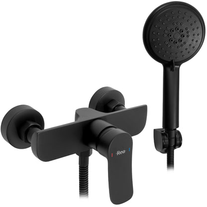 Duscharmatur REA Dart Black  1