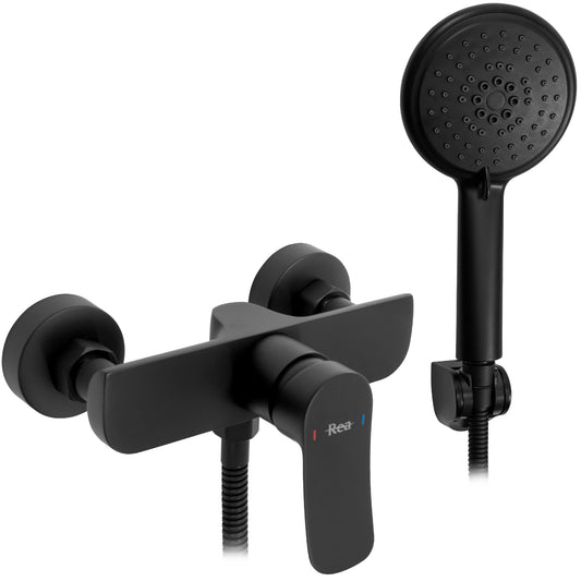 Duscharmatur REA Dart Black  1