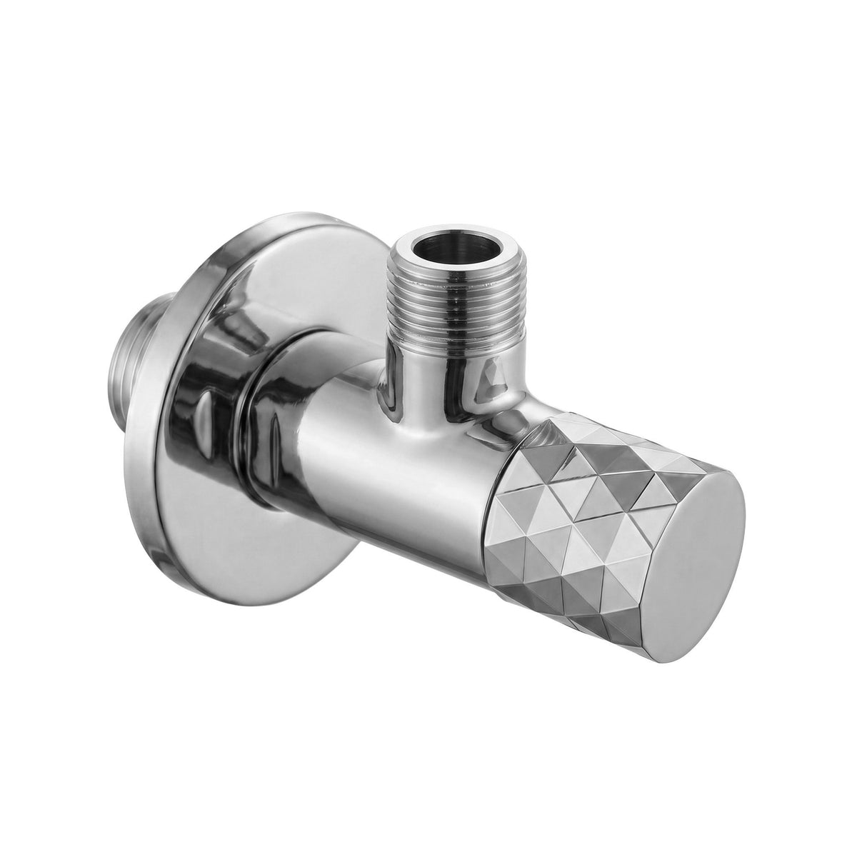 Eckventil Diamond 03 1/2" X 3/8" Chrome 7