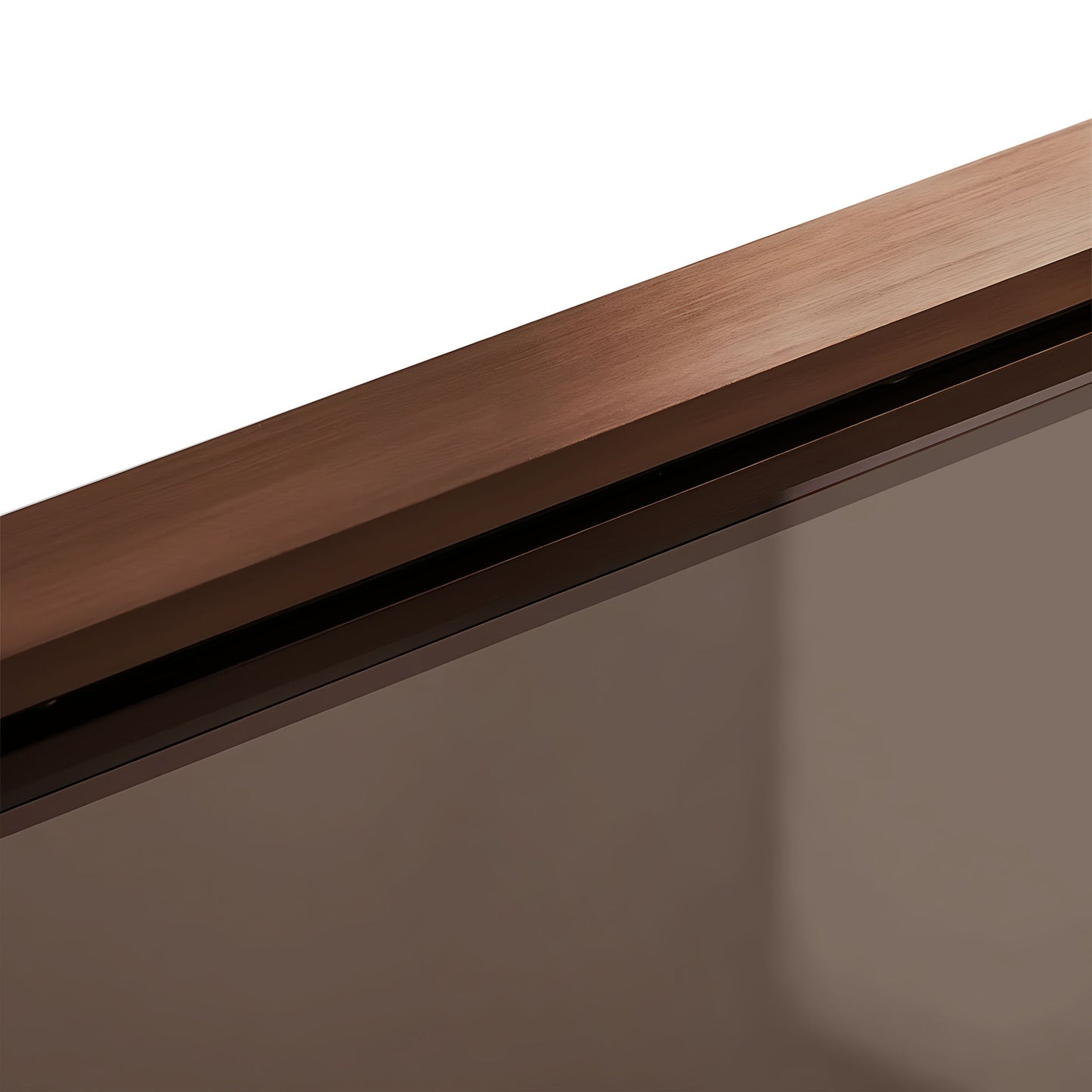 Badewanneaufsatz Rea Elegant Brush Copper 70  7