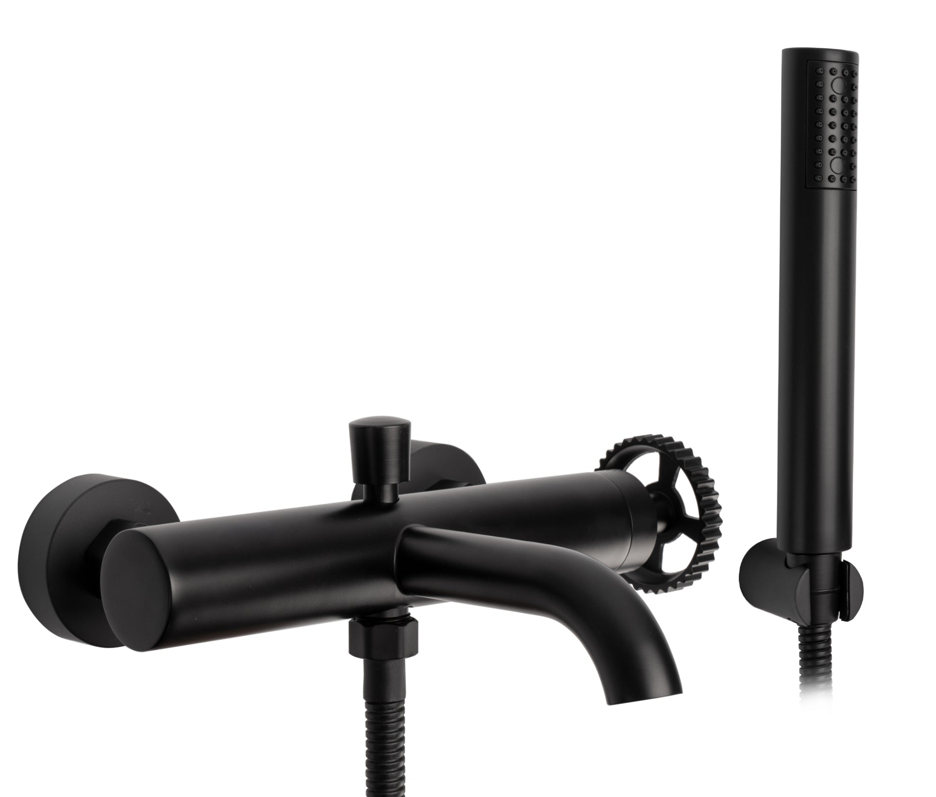 Wannenarmatur Rea VERTIGO BLACK MAT  1