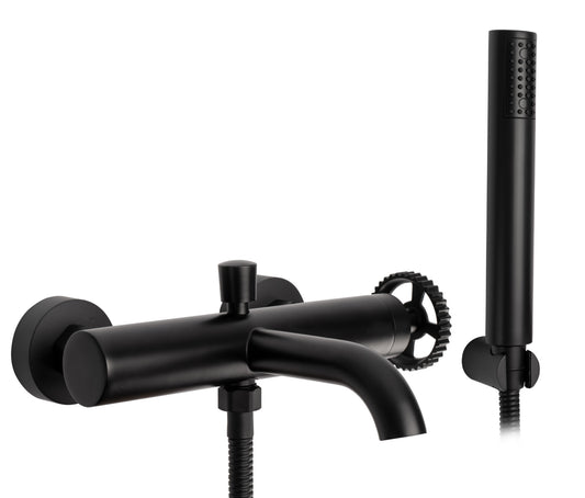 Wannenarmatur Rea VERTIGO BLACK MAT  1