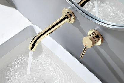 Unterputz Armatur Rea Lungo LONG Gold+IBOX  5