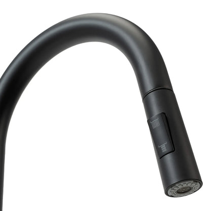 Luftauslass mit Perlator für Küchenarmatur REA Fresh Black  3