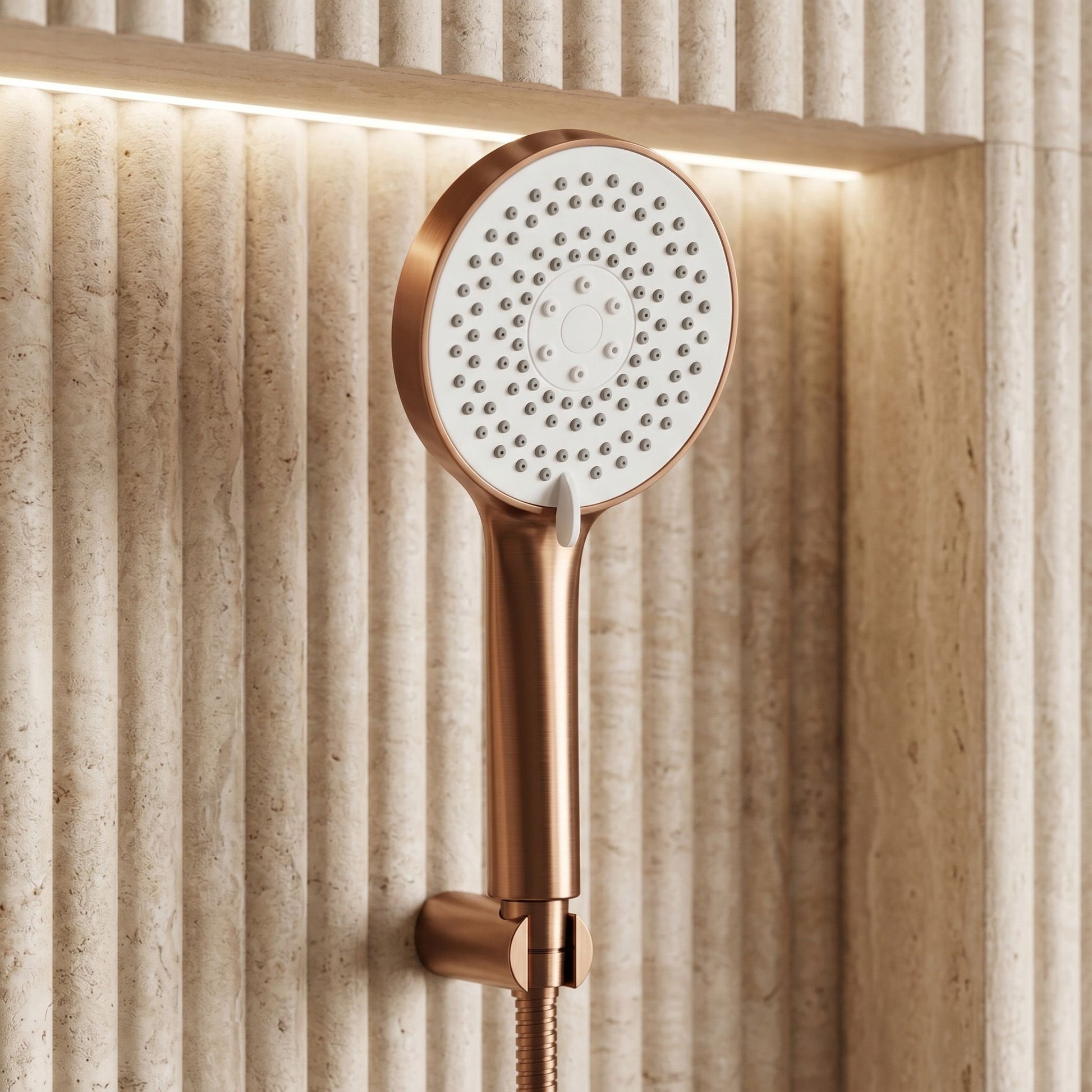 Handbrause REA JS-019 BRUSH COPPER 5