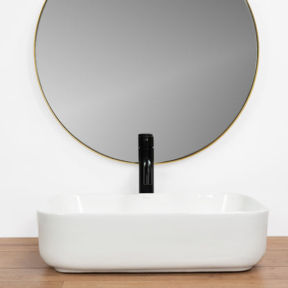 Aufsatzwaschbecken Rea Demi Slim 5