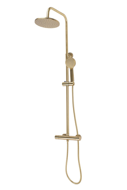 Duschgarnitur mit Thermostat Rea PAROT BRUSHED GOLD  5