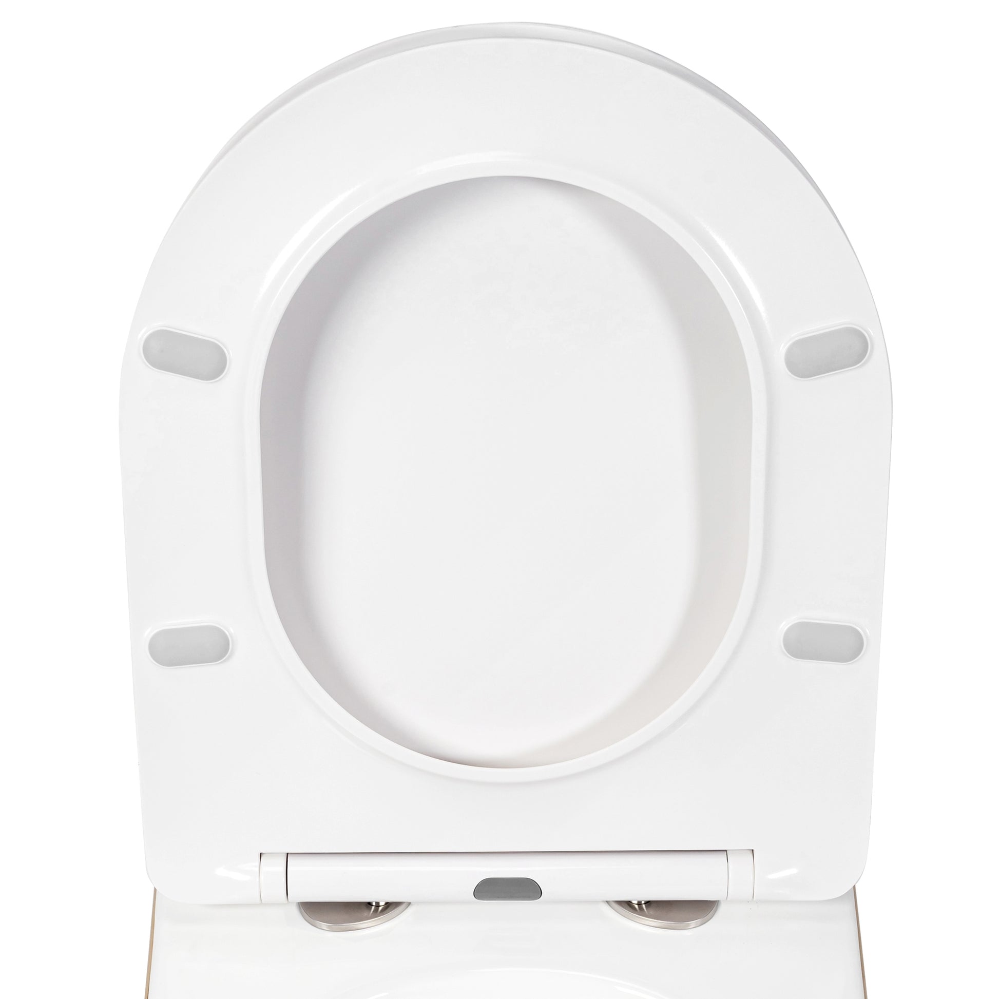 Langsam Schließender Uf Duroplast Flat White  5