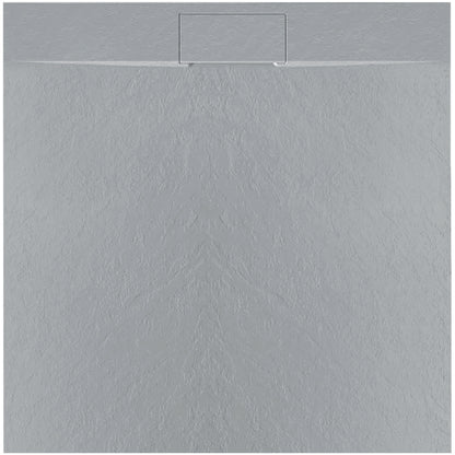 Duschtasse Bazalt Grey 90x90  2