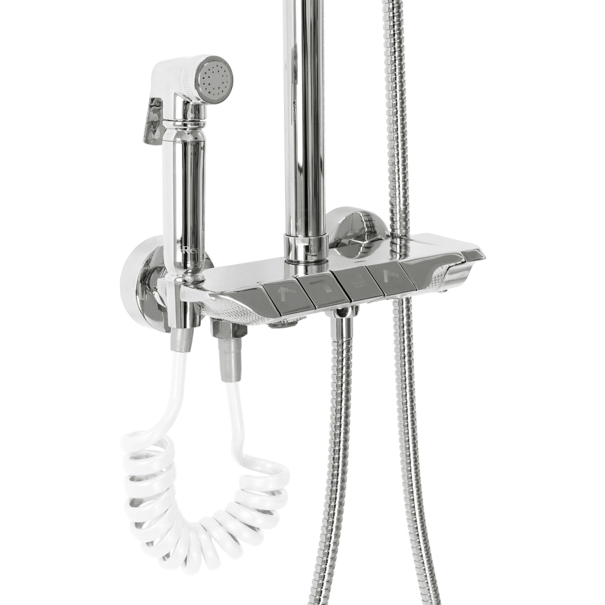 Duschset REA MAX chrom  2