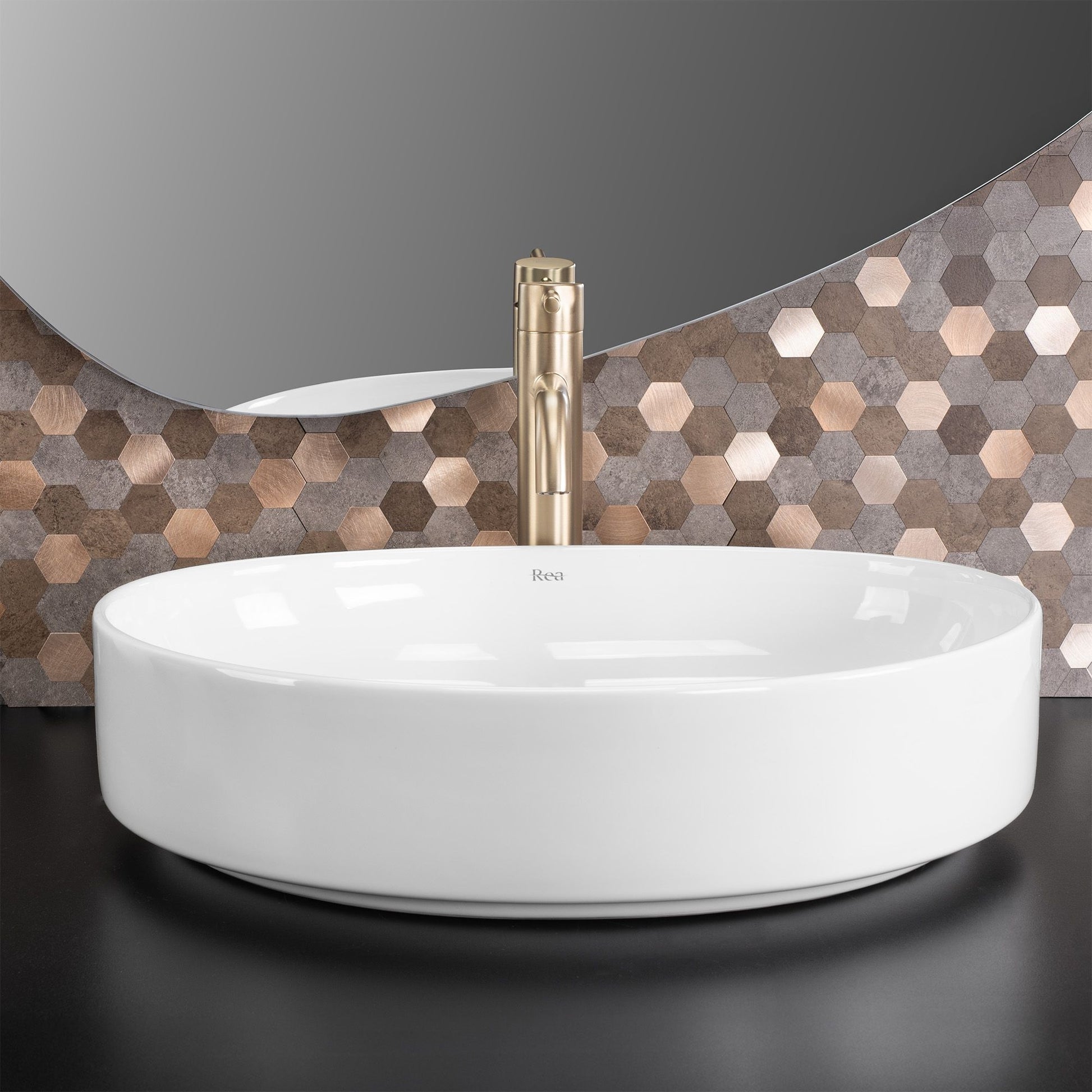 Aufsatzwaschbecken Rea Sabina 50  6