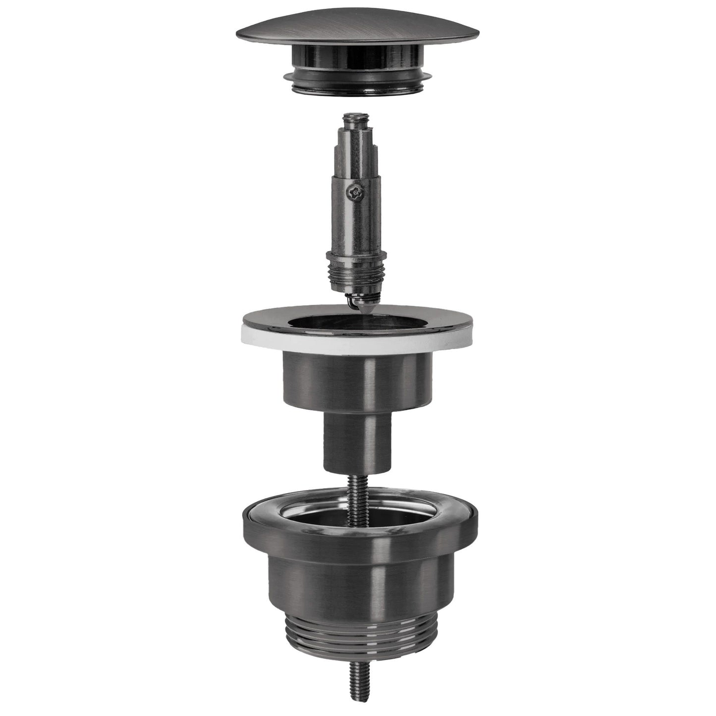 Waschbeckenstöpsel universal click-clack Rea Titan  5