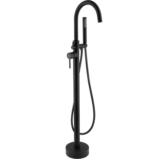 Frei stehende Armatur Rea Lungo Black  2