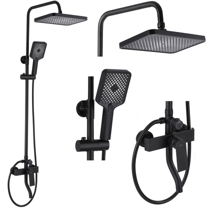 Duschset REA HASS Black  1