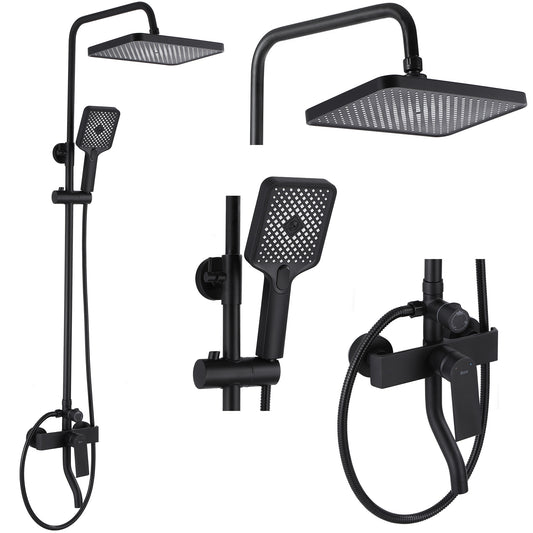 Duschset REA HASS Black  1