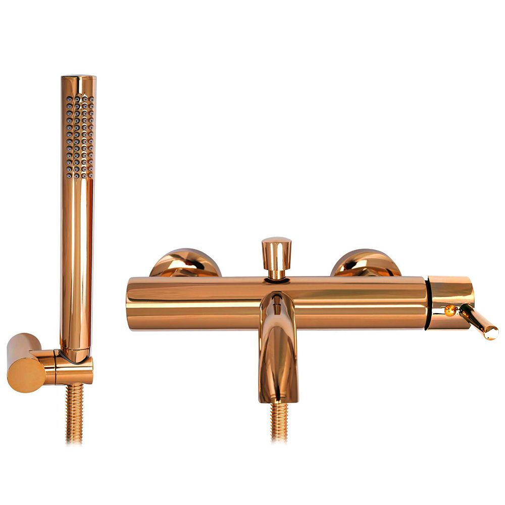 Wannenarmatur Rea Lungo Copper  3