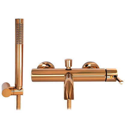 Wannenarmatur Rea Lungo Copper  3