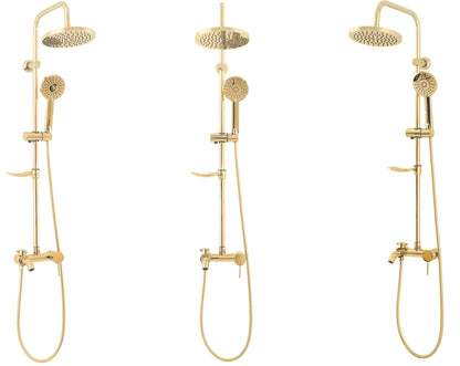 Duschset LUIS gold  2