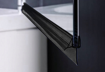 Untere Duschkabine Dichtung 6-8 Mm Rea Black  2