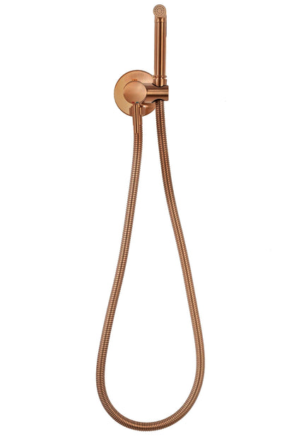 Bidetarmatur  Lungo Loop Copper Brush  4
