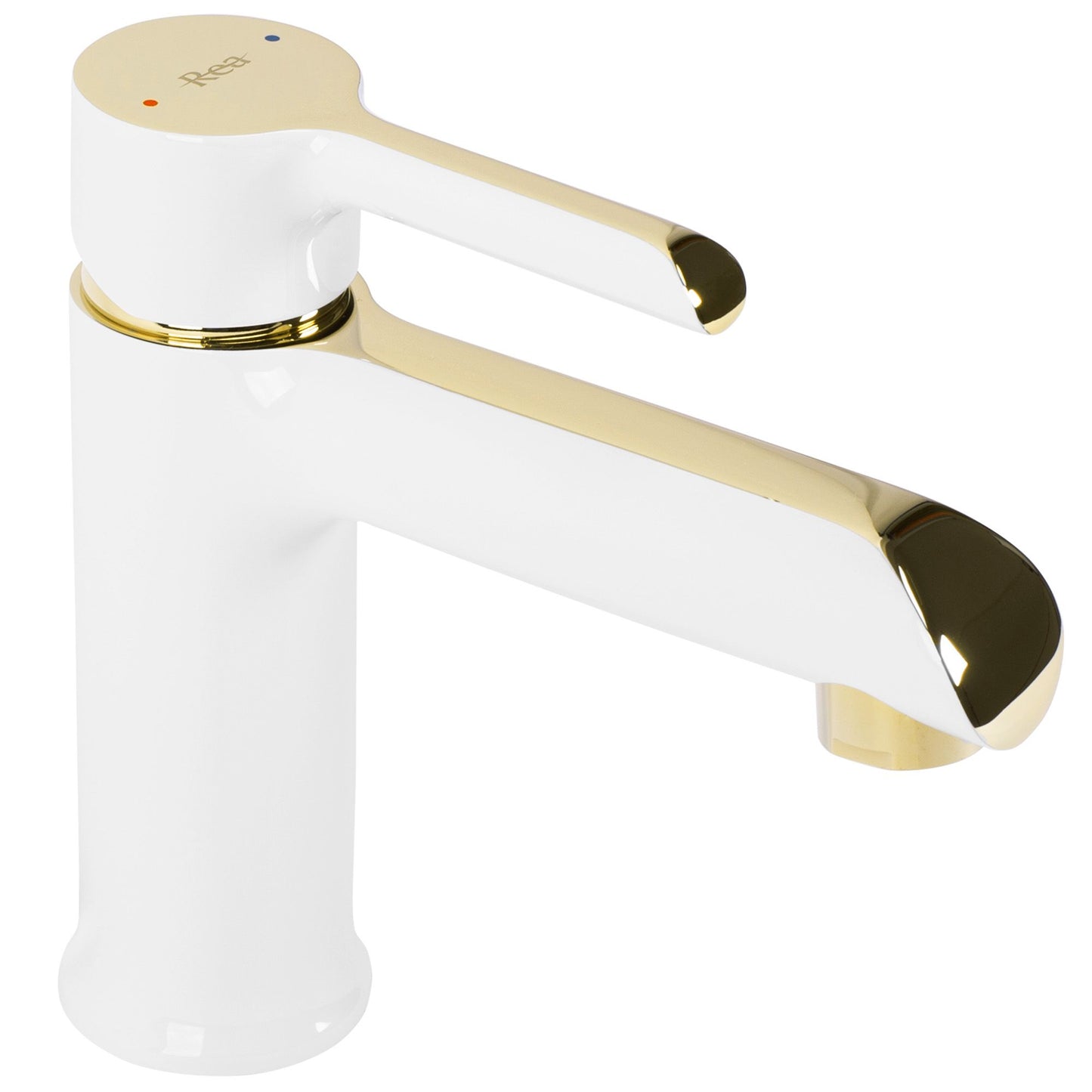 Waschbeckenarmatur Rea MELIA white gold Low 3