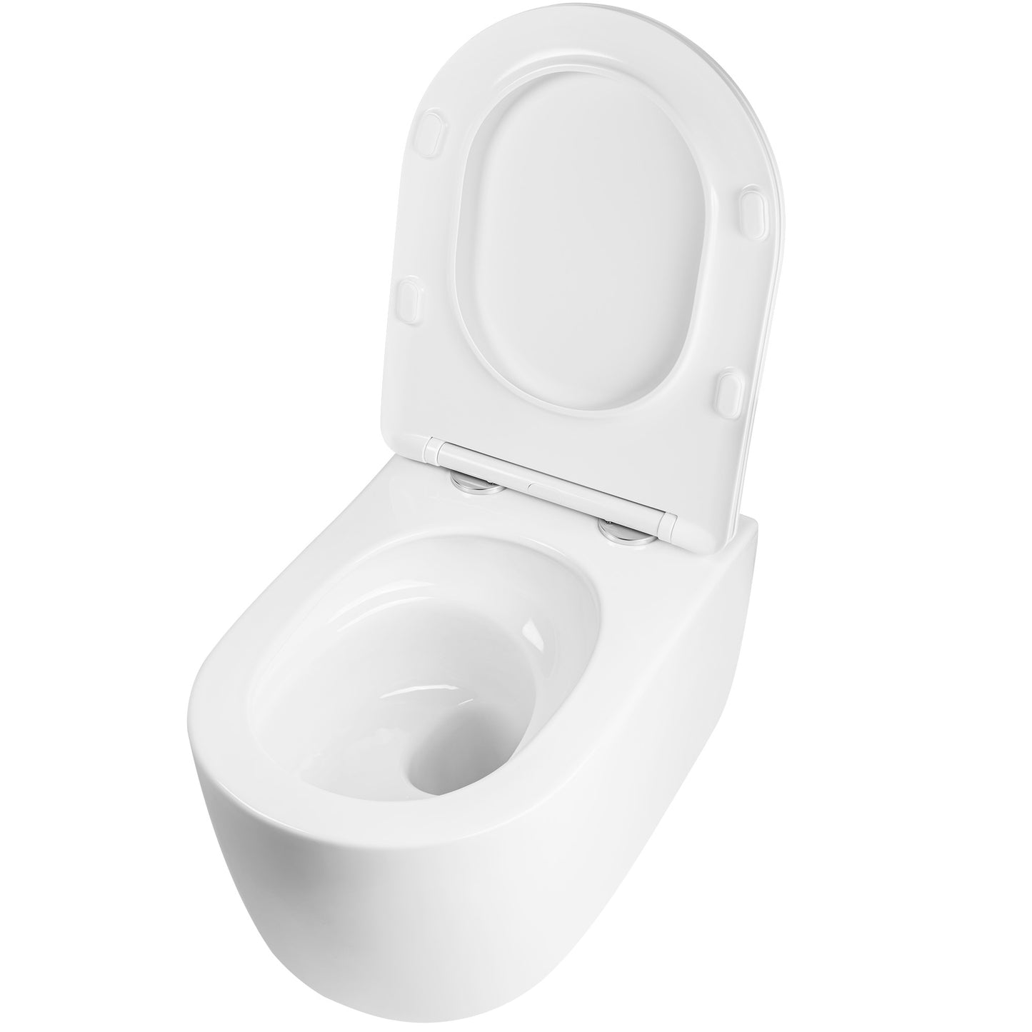 WC Schüssel Randlos Rea Eddy Tornado Flat N  4